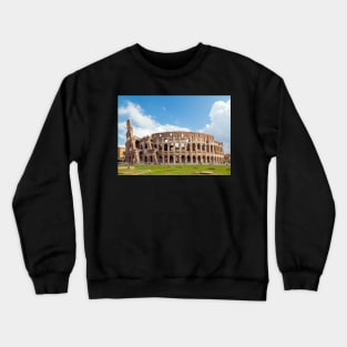 Rome, Italy - Iconic Colosseum Crewneck Sweatshirt